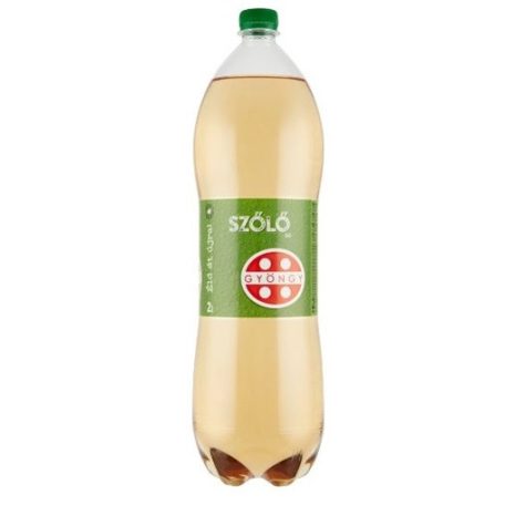 Gyöngy 2l Szőlő /6/+DRS