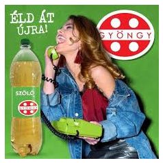 Gyöngy 2l Szőlő /6/+DRS