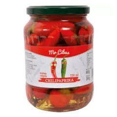 Parmen gold Chili Paprika 680g /8/
