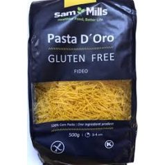 Gluténmentes tészta Cérnácska 500g Pasta D'Oro /12/