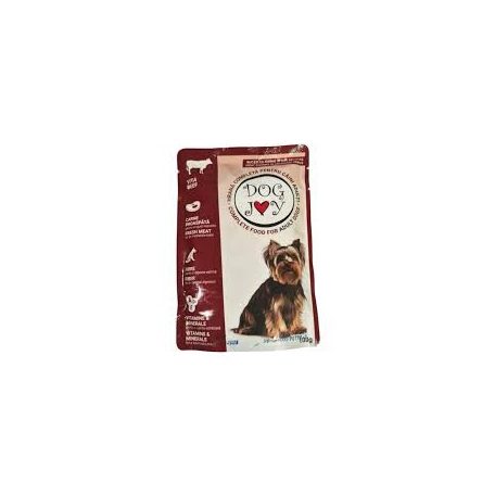 Dog-Joy Kutyaeledel Marha 100g /24/