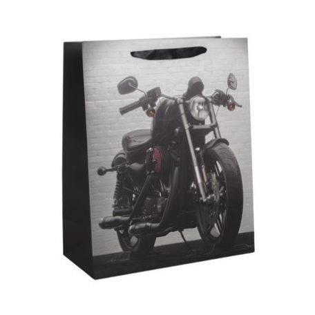 Dísztasak 26*32cm motor (370298) /12/