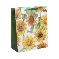 Dísztasak 26*32cm napraforgó (370286) /12/