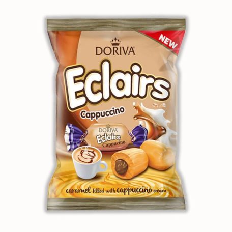 Eclairs 1kg Cappucino /6/