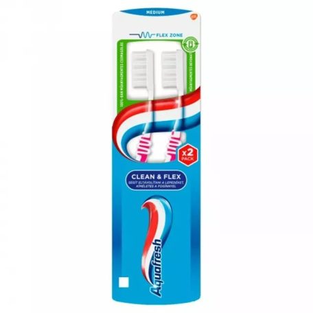 Aquafresh FOGKEFE 1+1 CleanFlex duo /12/