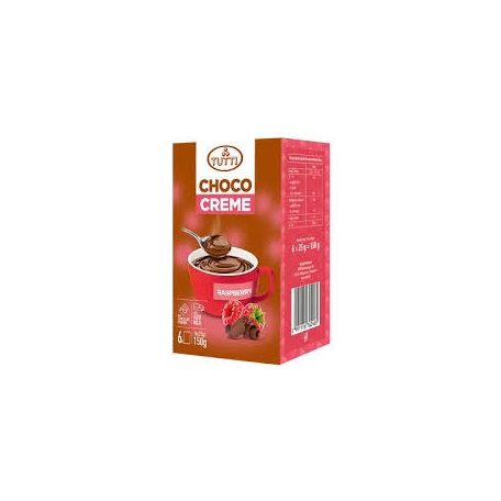 Tutti forrócsoki 6*25g málna /15/