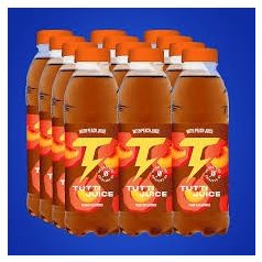 Tutti Juice 0,5l tea ízű üdítőital Barack /12/+DRS