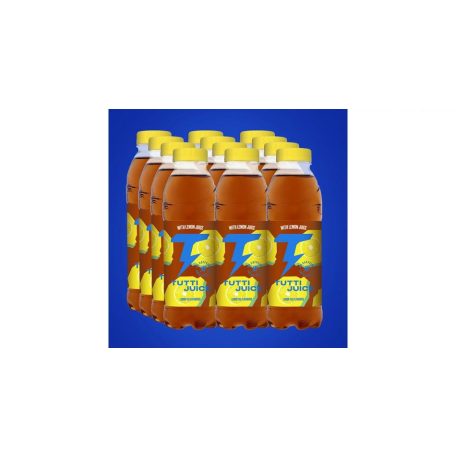 Tutti Juice 0,5l tea ízű üdítőital Citrom /12/+DRS