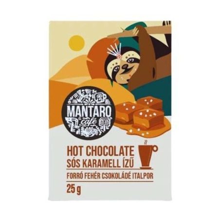 Mantaro White hot choc 25g Salt caramel  /20/