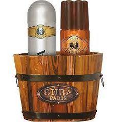 Cuba A. csom. set gold (after shave100ml+deo 200ml)