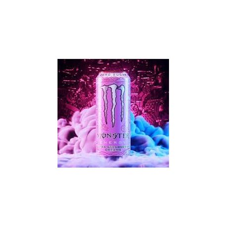 Monster 500ml Strawberry Dreams Zero /12/+DRS