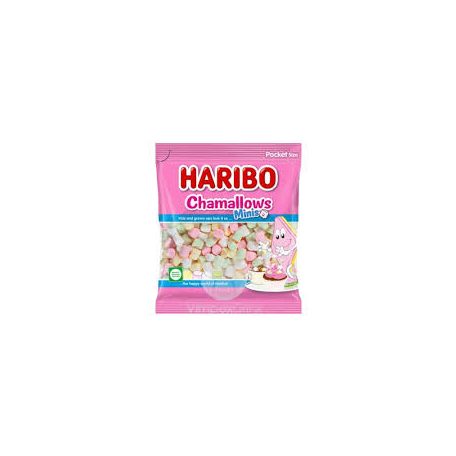 Haribo 90g Chamallows minis coloured /30/