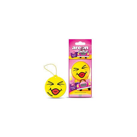 AREON illatosító Smile Bubble Gum