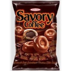 Savory keménycukor 90g kávés /24/