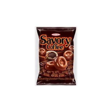 Savory keménycukor 90g kávés /24/