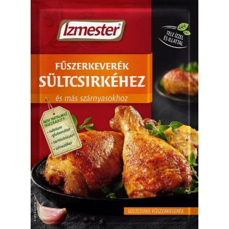 Ízmester  30g Sültcsirke fűszerkeverék /25/