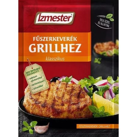 Ízmester  30g fűszerkeverék grillhez klasszikus /25/