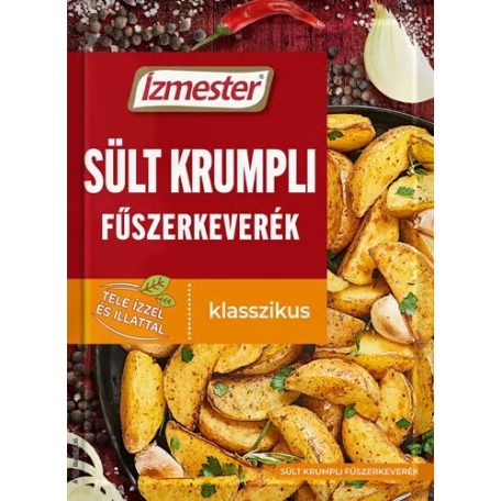 Ízmester  30g fűszersó fokhagymás, klasszikus /25/