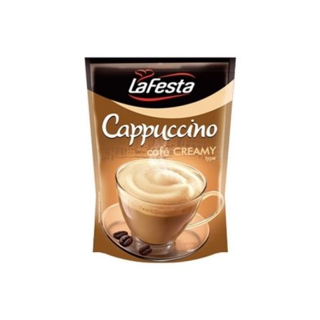 La Festa cappuccino UTÁNTÖLTŐ 100g creamy /10/
