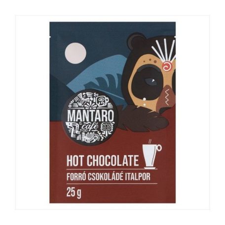 Mantaro hot Chocolate 25g /20/