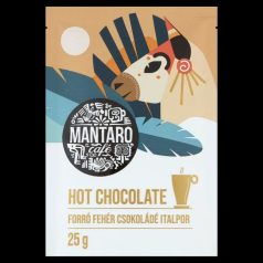 Mantaro hot Chocolate 25g White /20/
