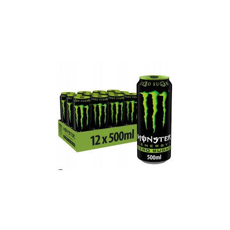 Monster 500ml Zero Classic /12/+DRS