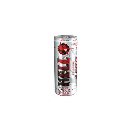 Hell Zero'25  250ml ÚJ /24/+DRS