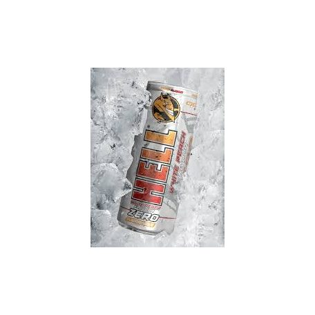 Hell Zero Fehér-barack 250ml /24/+DRS