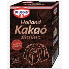 Dr Oetker Holland kakaópor 70g 20-22% /16/