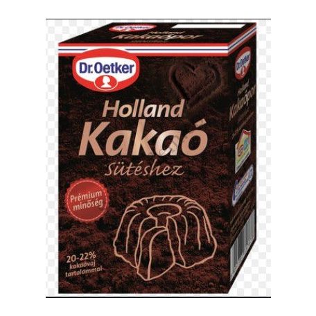 Dr Oetker Holland kakaópor 70g 20-22% /16/
