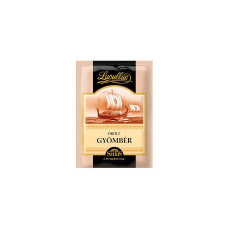 Lucullus őrölt gyömbér 20g /20/