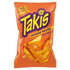 TAKIS chips Intense Nacho 100g /18/