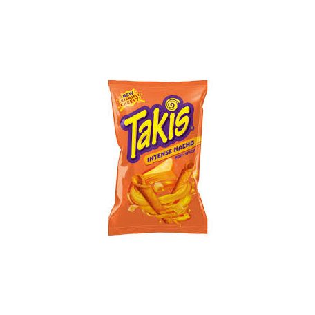 TAKIS chips Intense Nacho 100g /18/