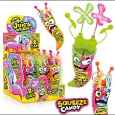 JOHNYBEE Juicy worms 58g /12/