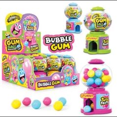JOHNYBEE Gumball machine 30g /12/