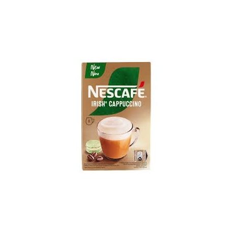 Nescafé cappucino 8*14g IRISH /8/
