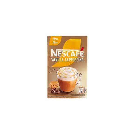 Nescafé cappucino 8*14g Vanília /8/