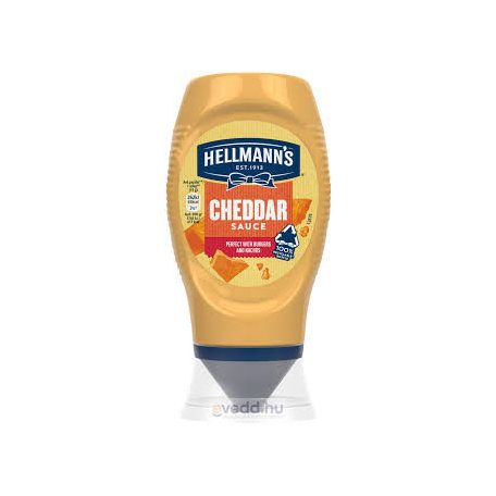 Hellmanns szósz 250g Cheddar /8/