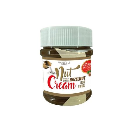Vanelli nut.cream duo 200g hazelnut cream /12/