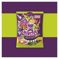 Incap Monster mix 60g cukor /48/