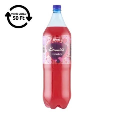 Márka 2l Limonádé Feketeribizli /6/+DRS