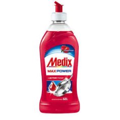 Medix mosogatószer Max power gél Pomegranate 415ml /18/