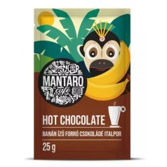 Mantaro hot Chocolate 25g Banános /20/