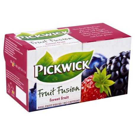 Pickwick tea Erdeigyümölcs és gyógynöv.tea 20*1,75g /12/