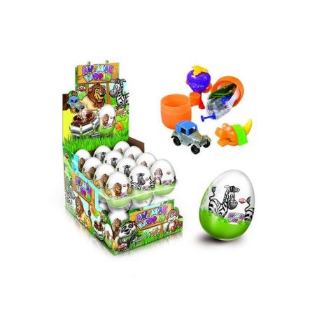 ANL Tojás kak.tejmassz. játékkal 25g ANIMAL WORLD /24/