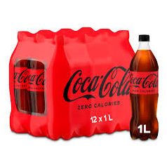 Coca-cola 1l Zero /12/+DRS