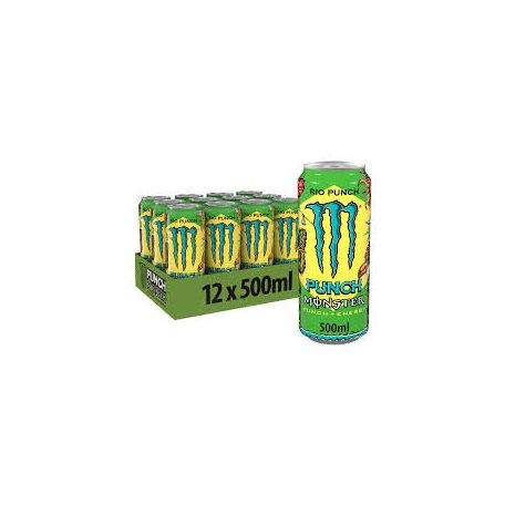 Monster 500ml Rio Punch /12/+DRS
