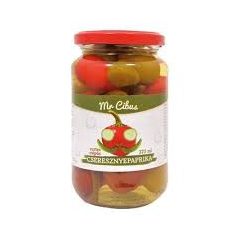 Mr Cibus Chili paprika 370ml /10/