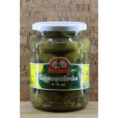 Uborka cseresznyepaprikával 3-6cm 720ml /8/