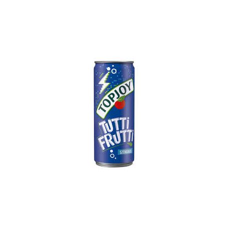 Top Joy 0,33l szénsavas TuttiFrutti CAN /12/+DRS